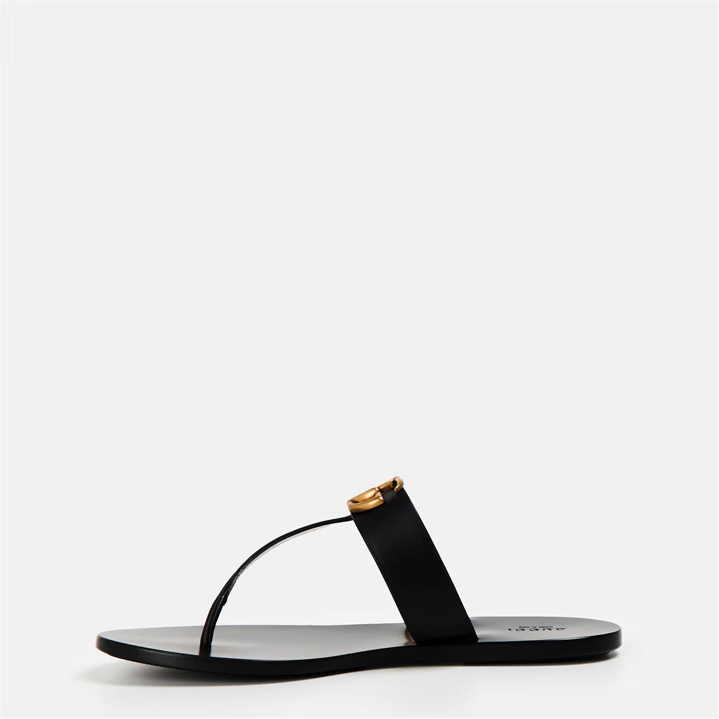GUCCI Double G Thong Sandals