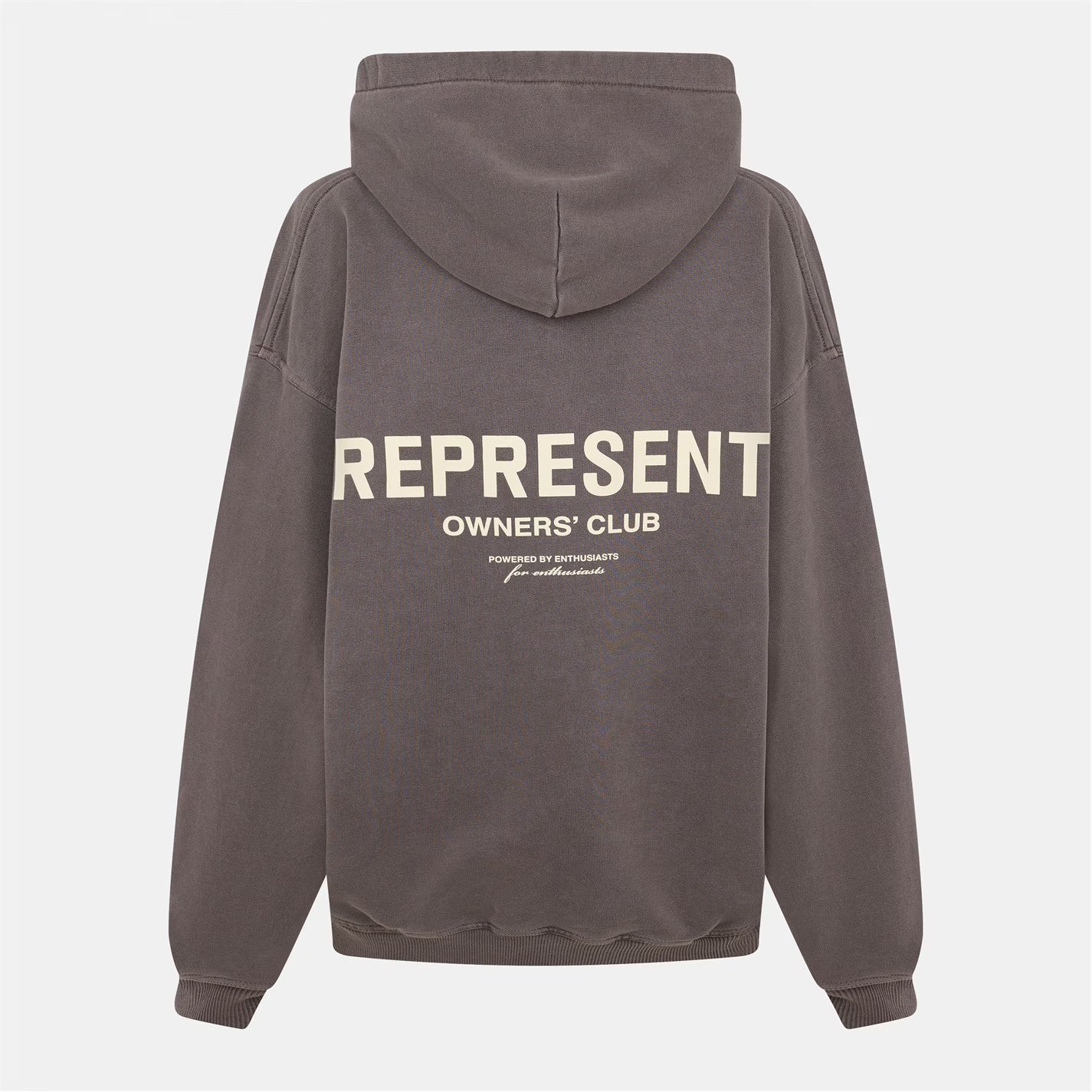Men's Owners Club Hooded Sweatshirt, Premium Comfort Oversized Hoodie