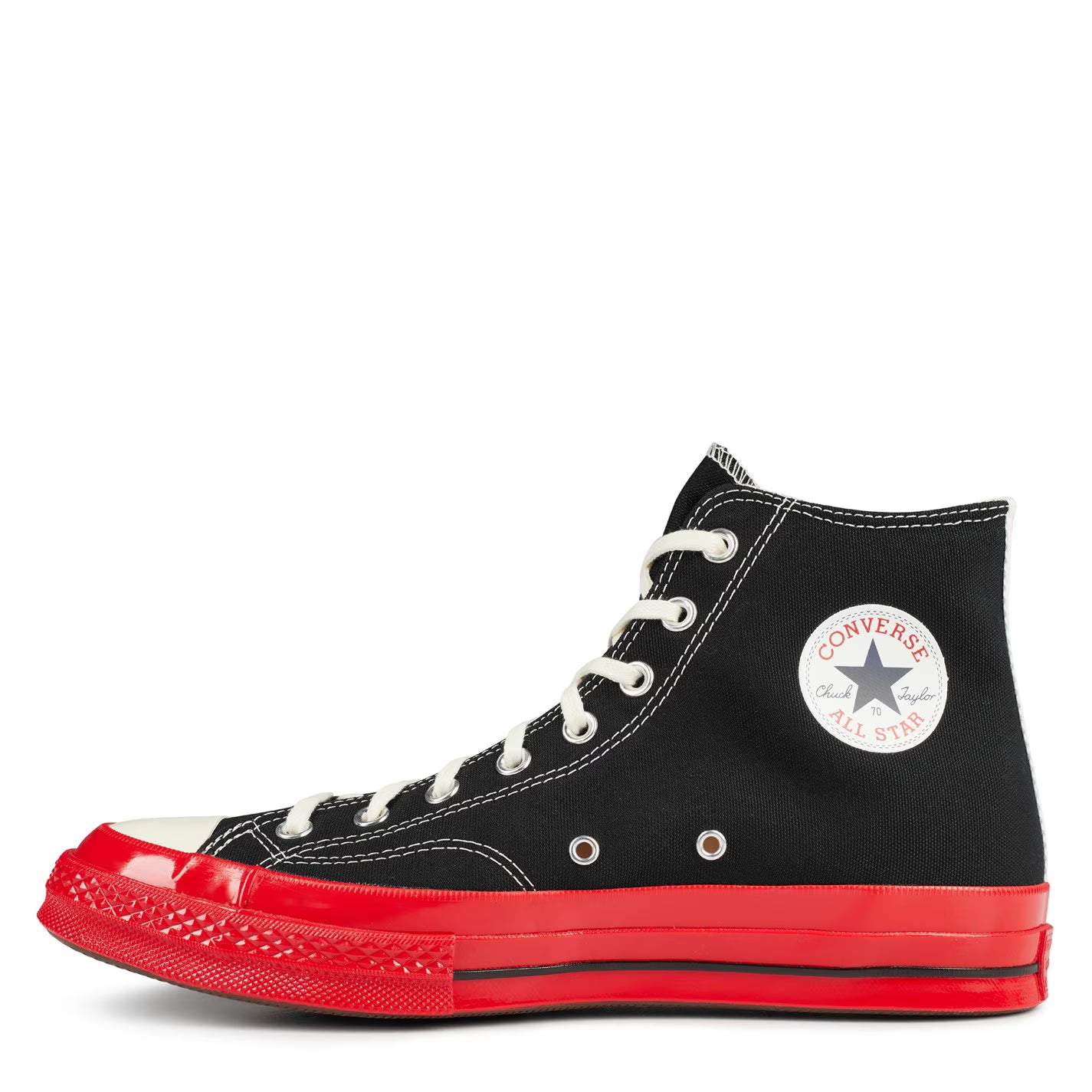 Chuck Logo High Top Trainers