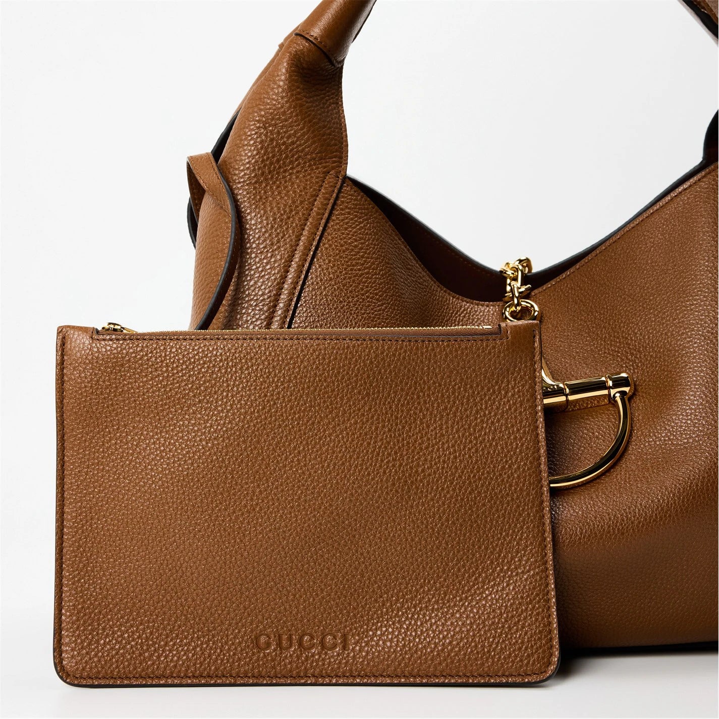GUCCI Softbit Maxi Shoulder Bag