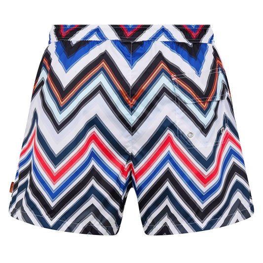 Zigzag Swim Shorts