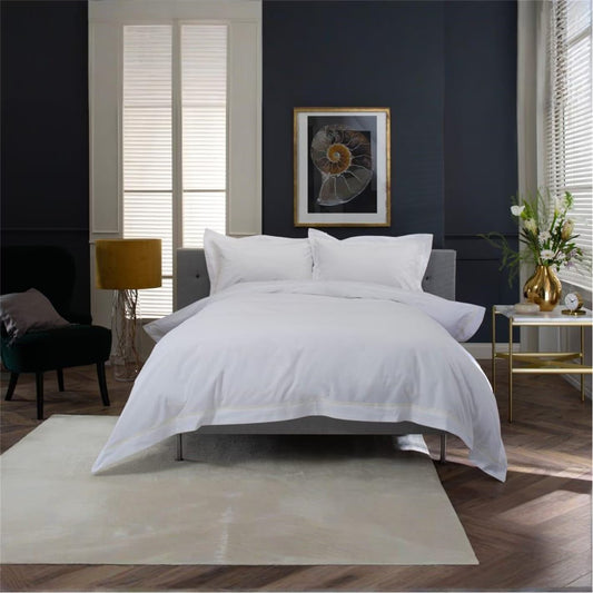 Hampstead Percale Cotton Duvet Set
