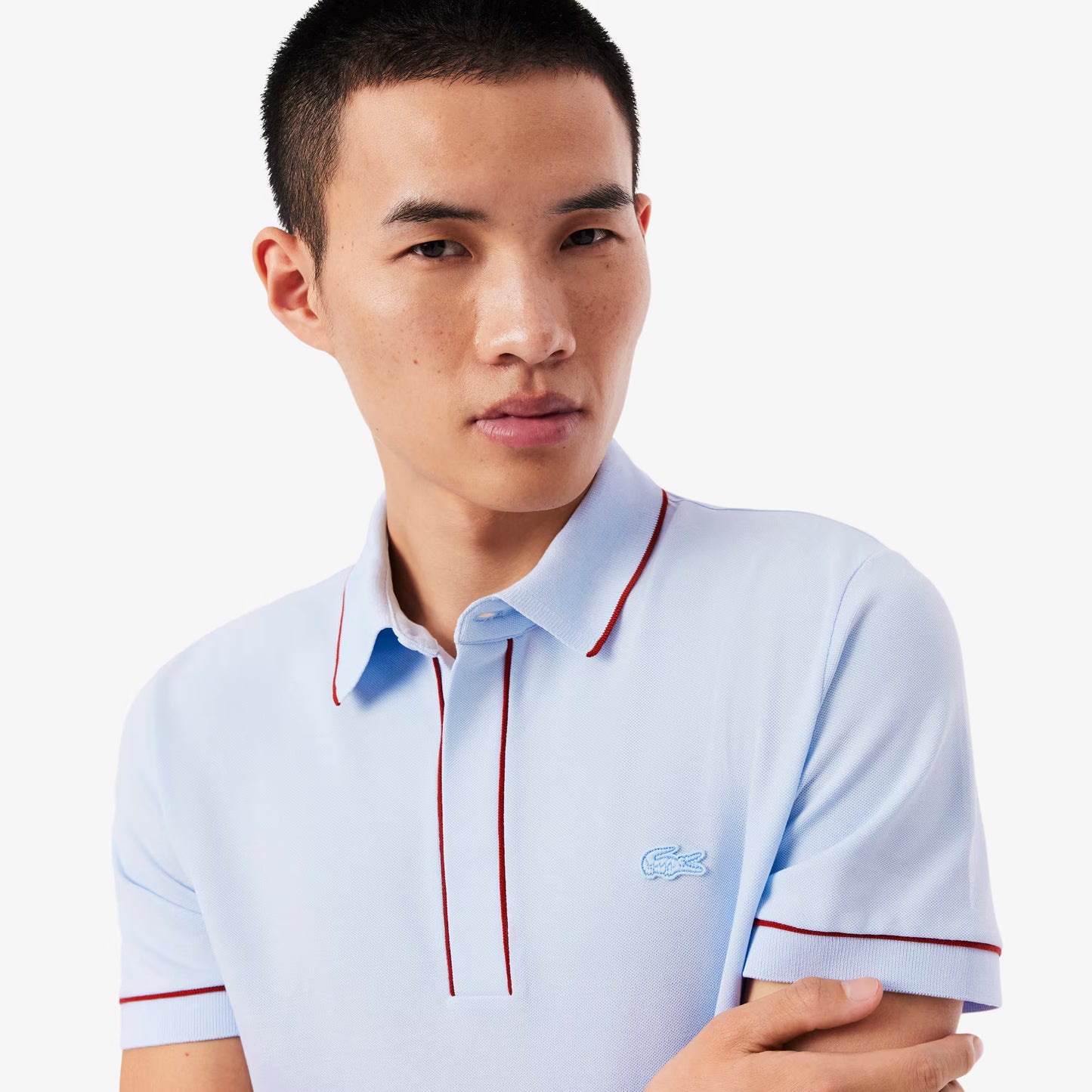Regular Fit Paris Stretch Piqué Polo Shirt