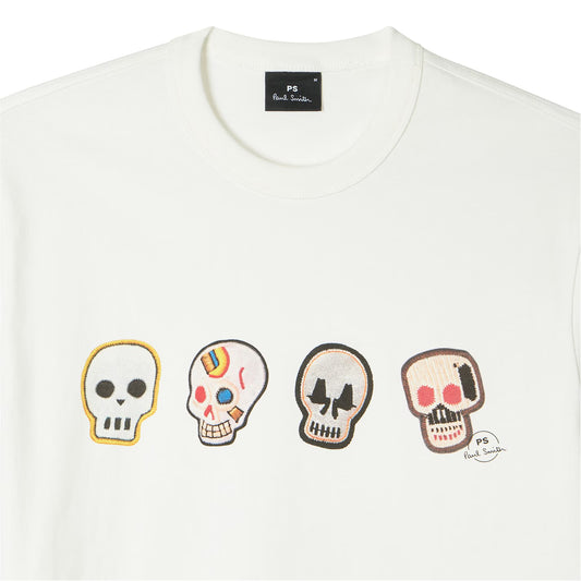 PS Paul Smith PS Multi Skull T Sn62
