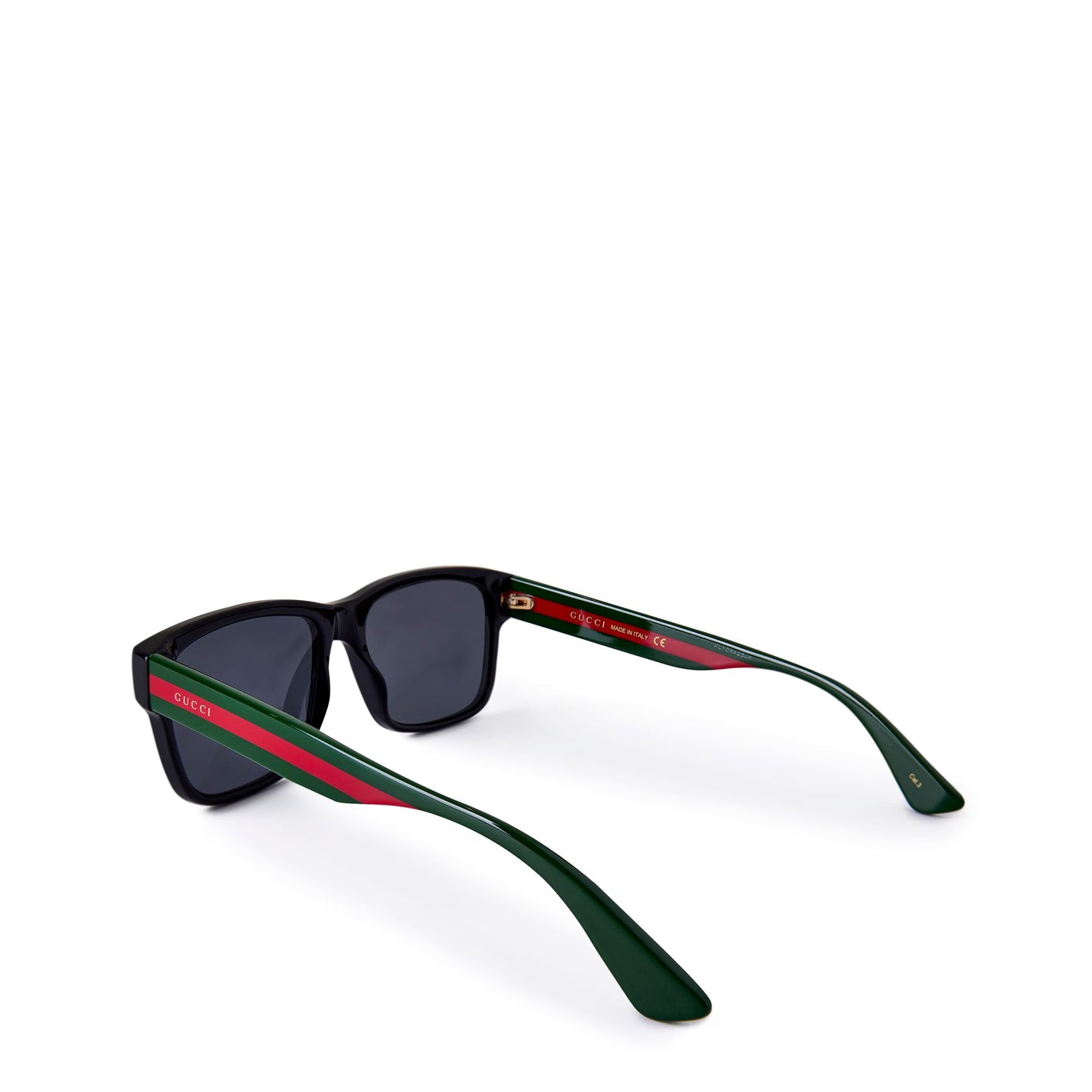 Men's Web Logo Sunglasses