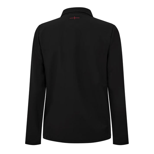 Umbro Men's England Rugby Presentation Long Sleeve Half Zip 2024 Jacket