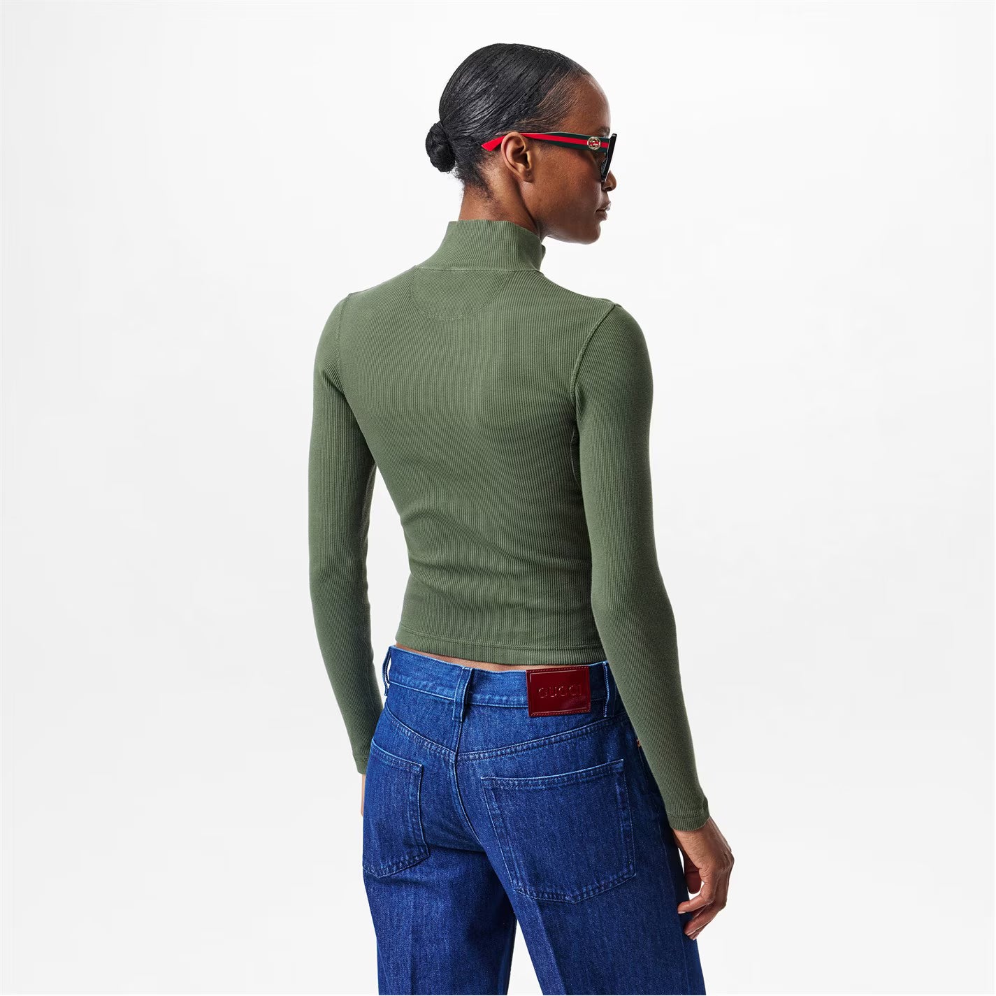 GUCCI Rib Long Sleeve T-Shirt