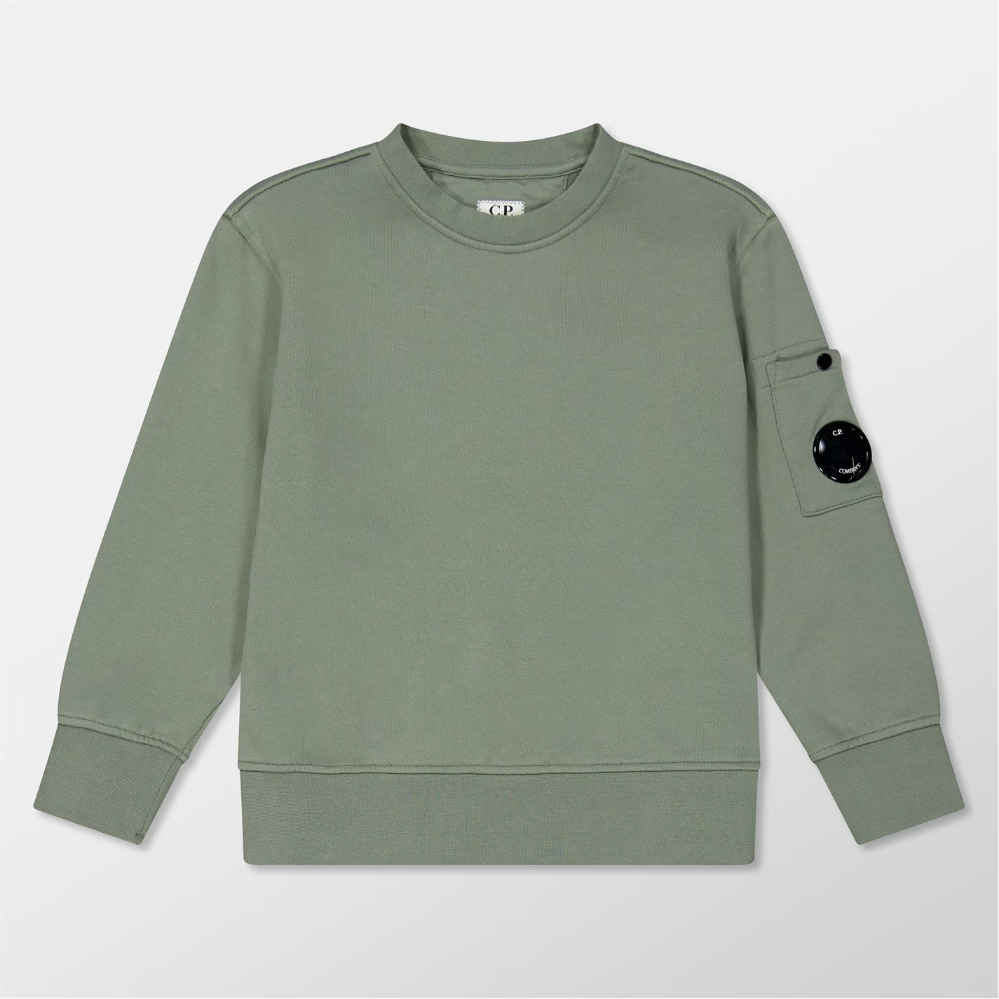 Boys' Lens Crew-neck Sweatshirt