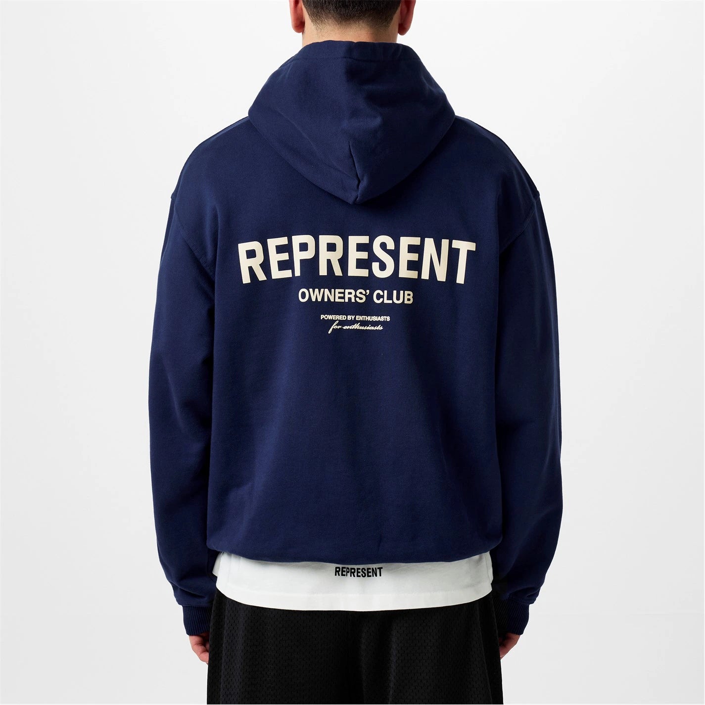 Men's Owners Club Hooded Sweatshirt, Premium Comfort Oversized Hoodie