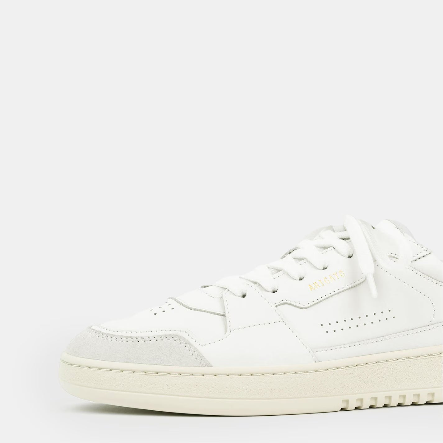 Men's Dice Low Leather Trainers