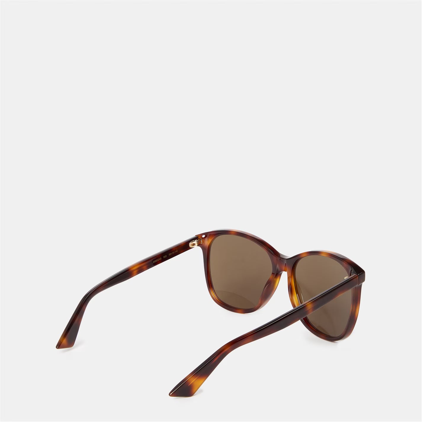 Women's Havana Oversized Sunglasses
