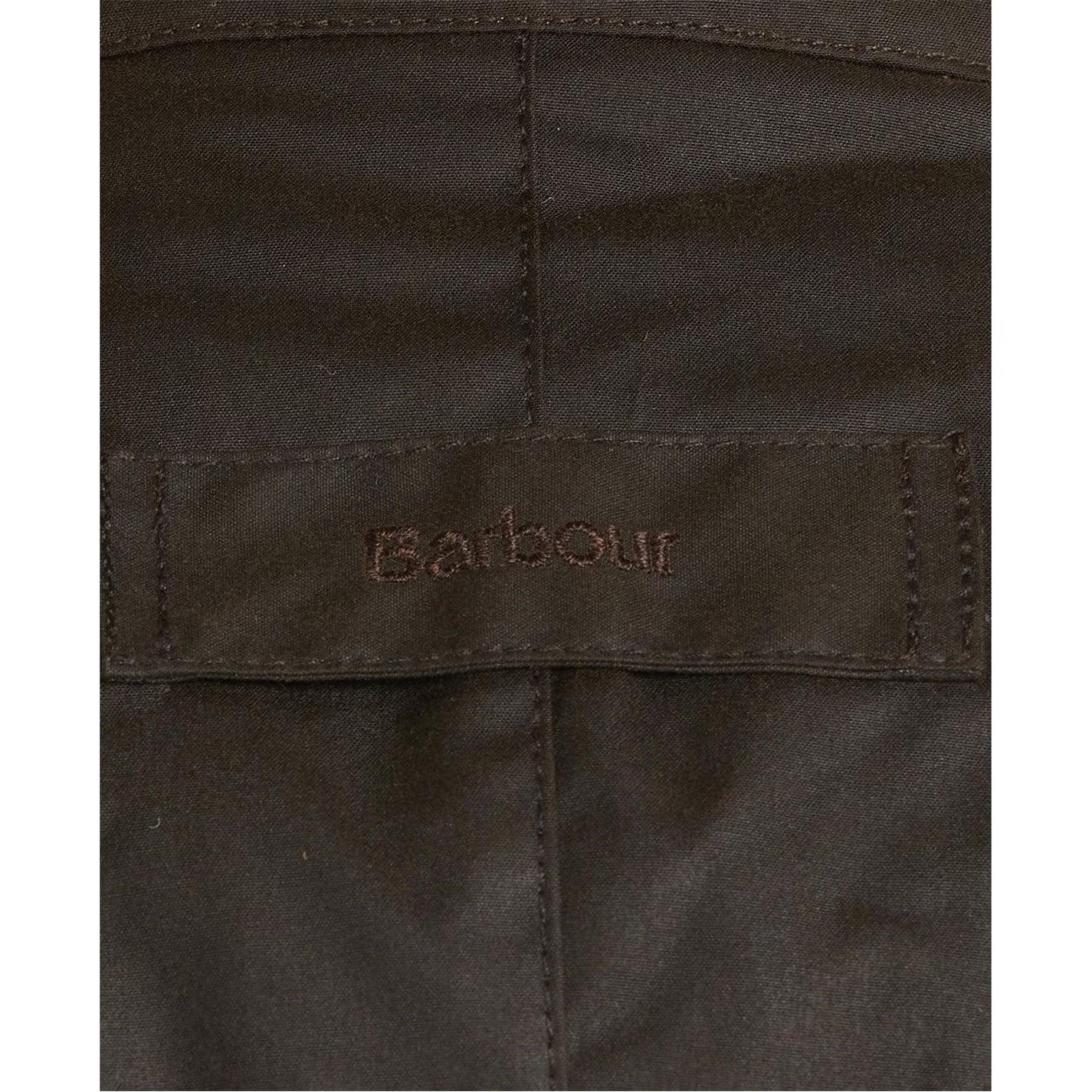 Barbour Men's Corbridge Water Resistant Waxed Tailored Fit Wax Jacket