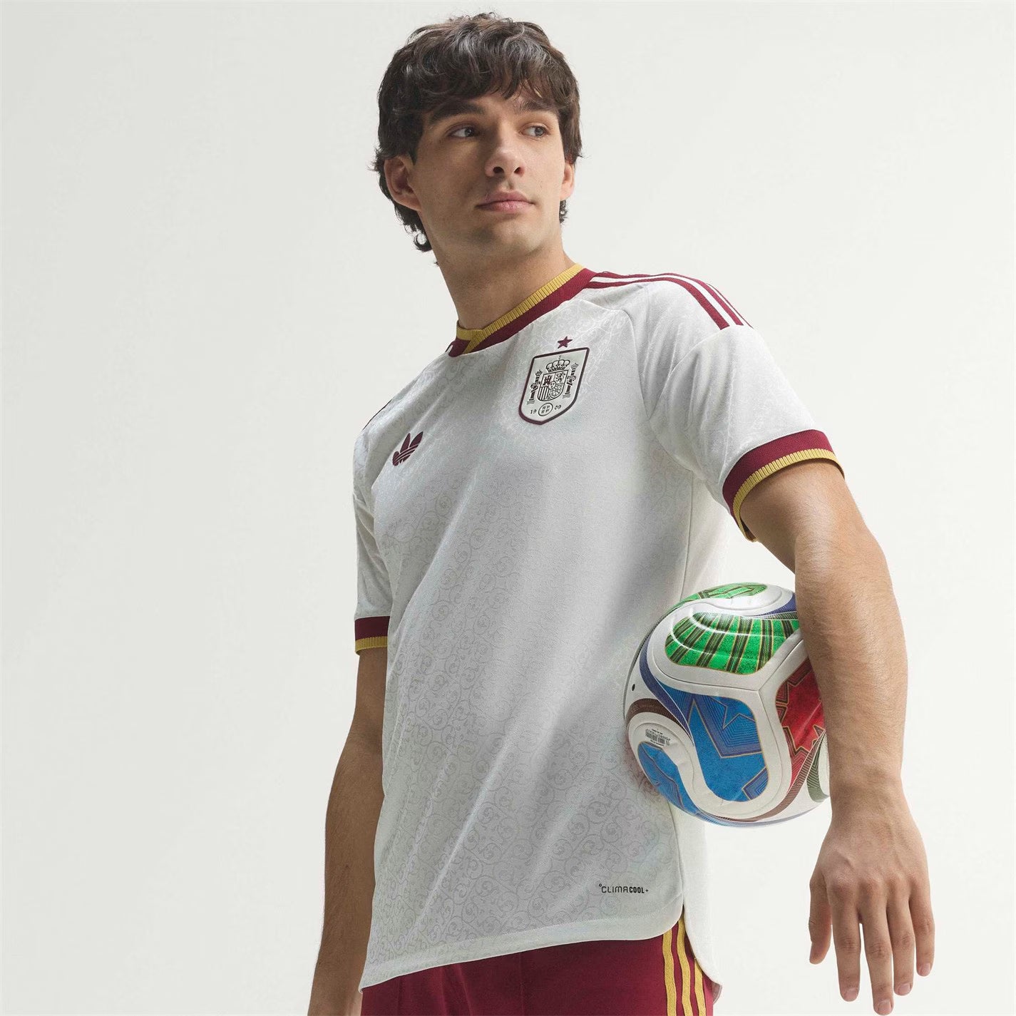 adidas Spain Authentic Away Shirt World Cup 2026 Adults