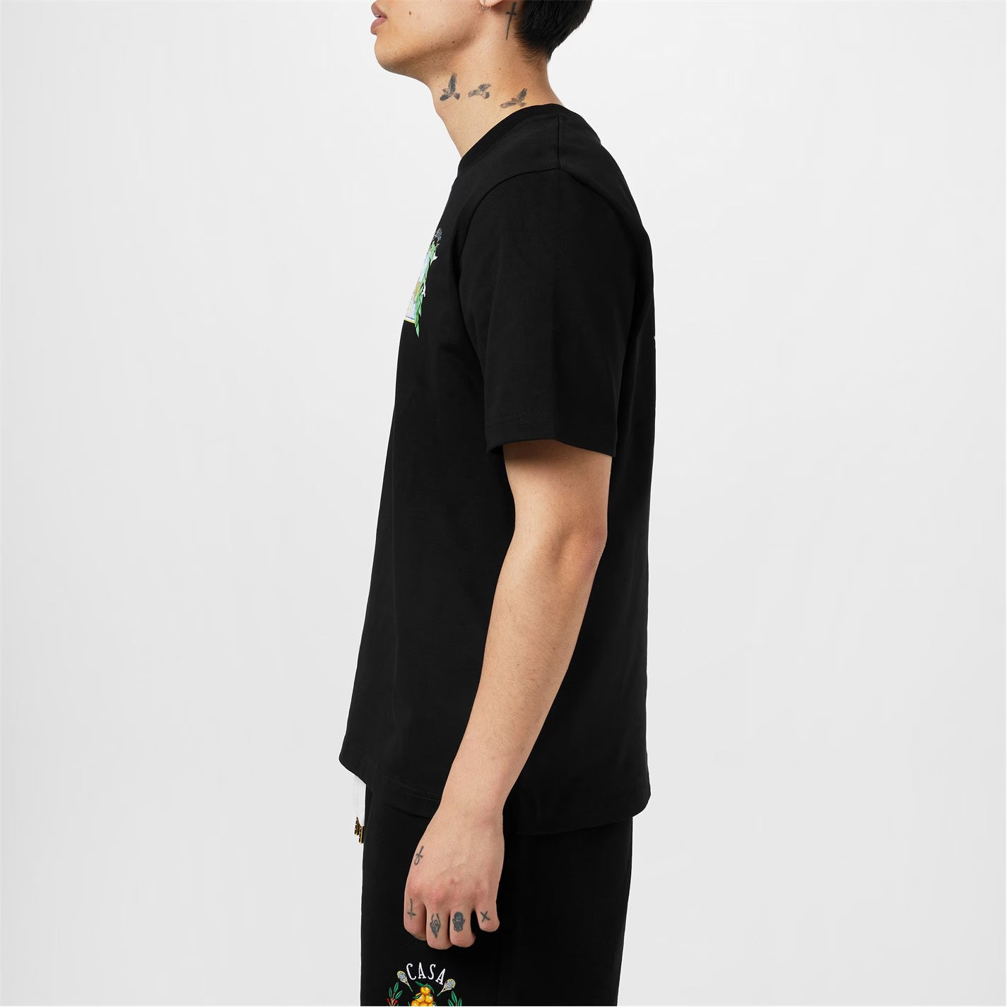 Men's Graphic Cotton L'Arche Tennis Club T-Shirt