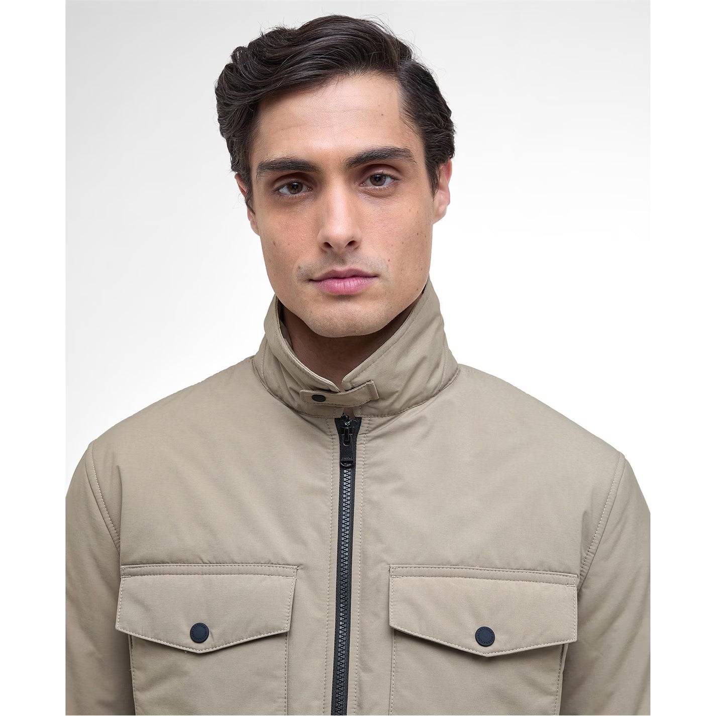 Men's Distill Quilted Long Sleeve Overshirt