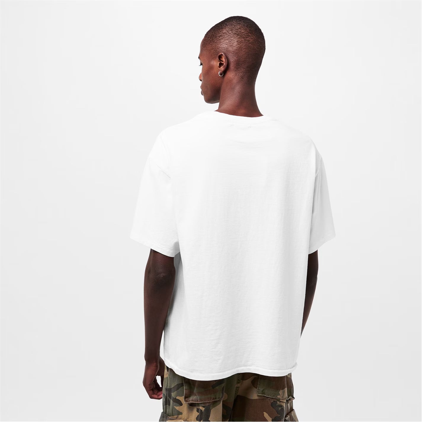 Mens Micro Logo T-Shirt