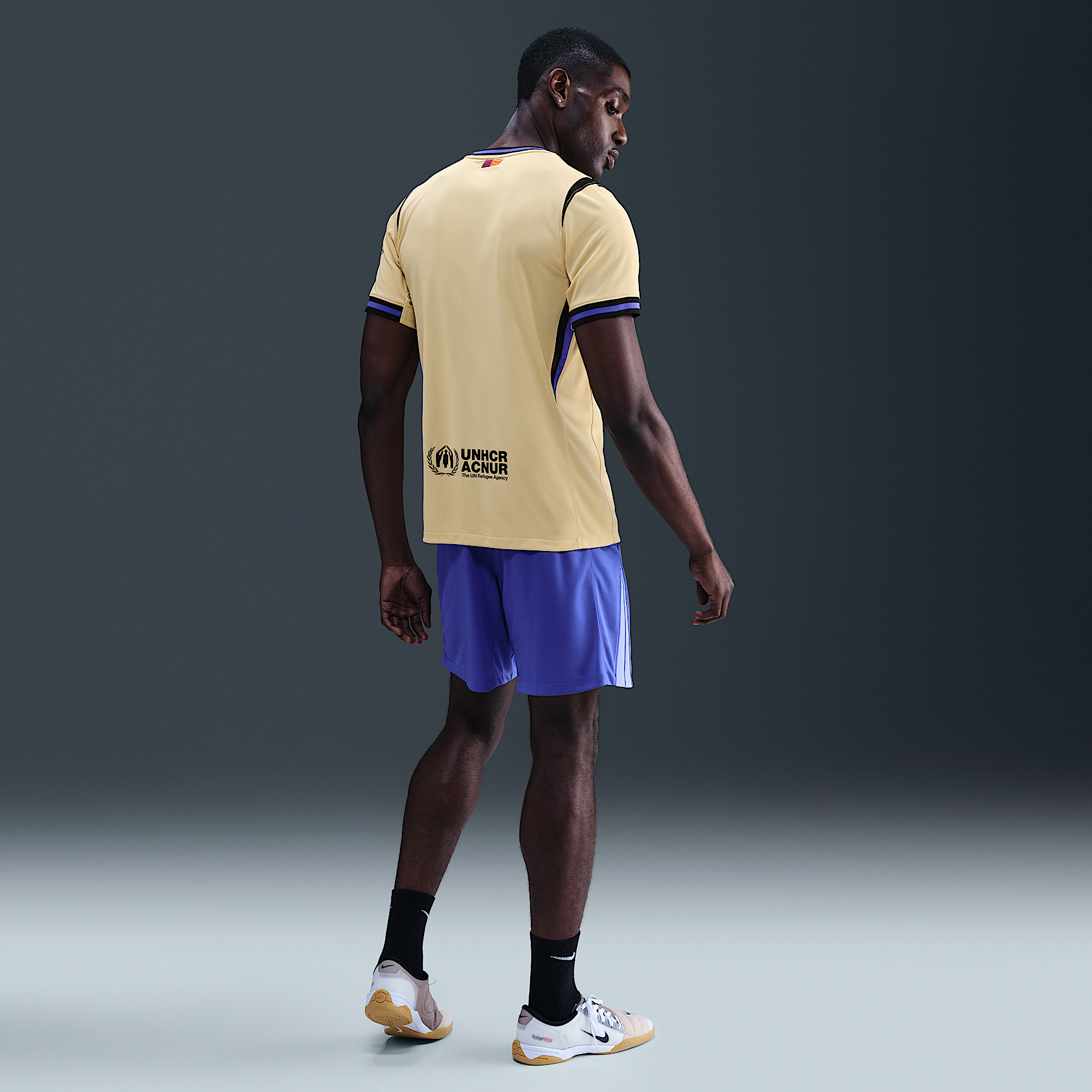 F.C. Barcelona 2025/26 Stadium Away