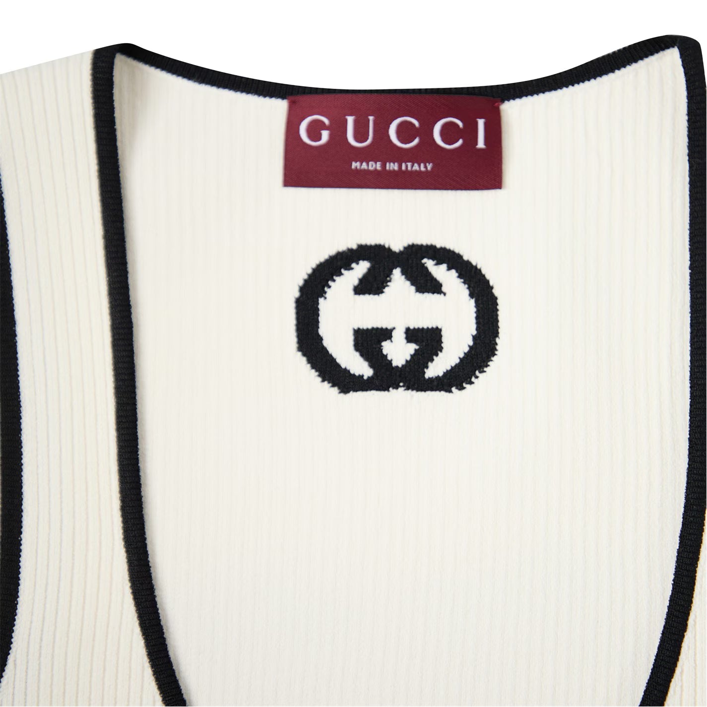 Women's BK Logo Knitted Top