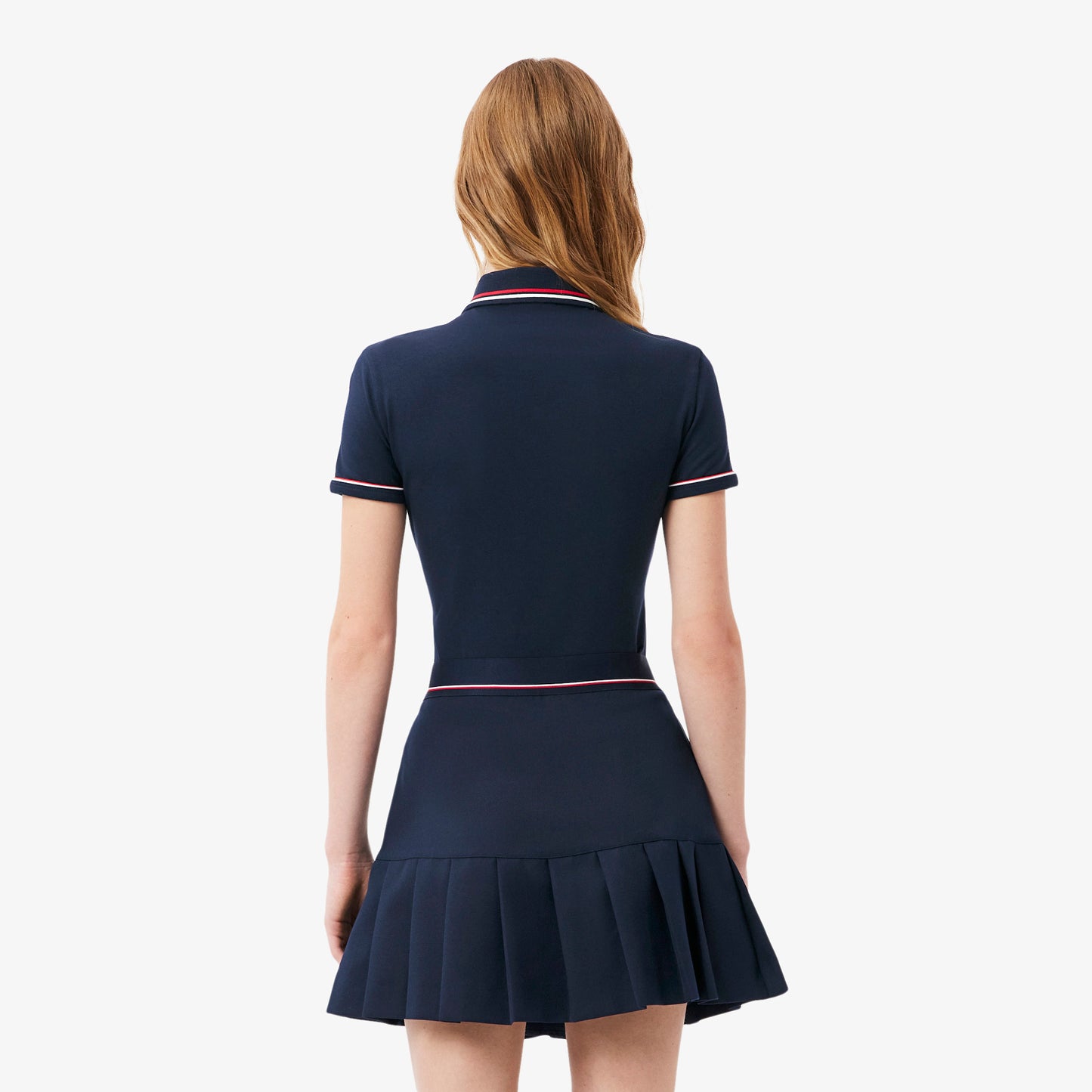 L.12.D Slim Fit Trim Detail Polo Shirt