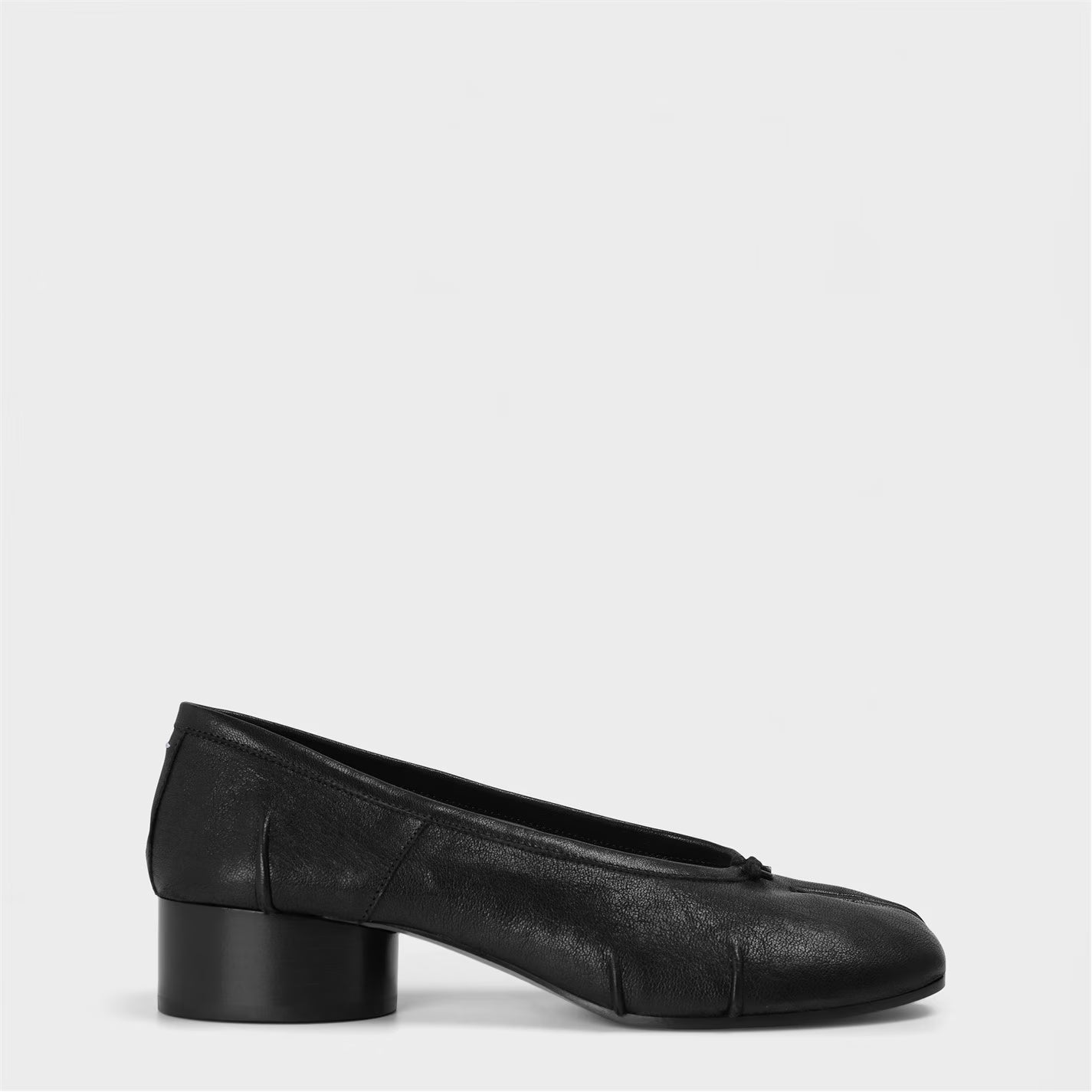 Tabi Ballet Court Heel Pumps