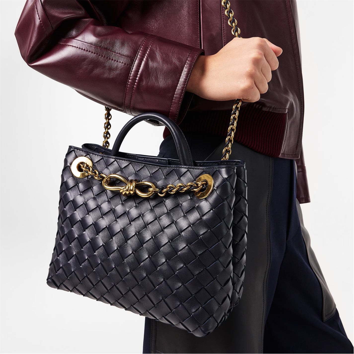 Small Andiamo With Chain