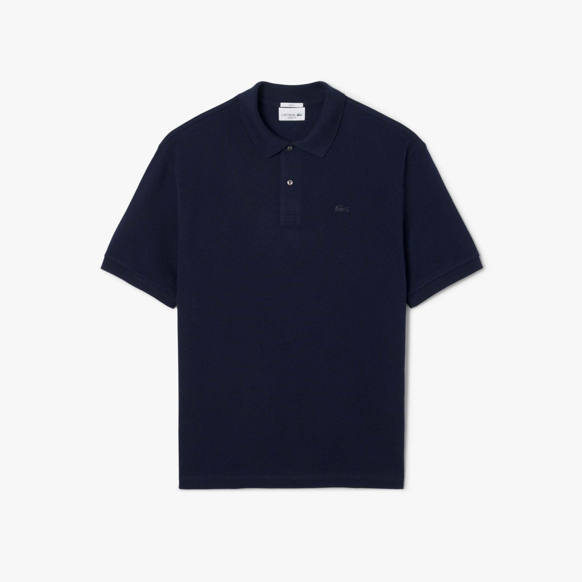 Loose Fit Heavy Piqué Polo Shirt