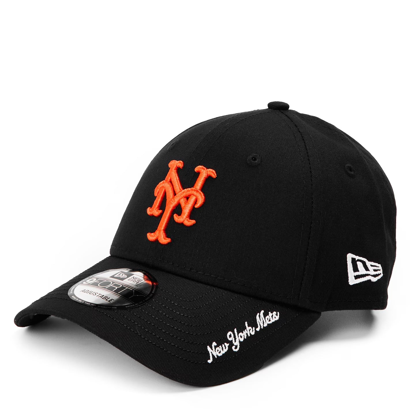 Men's Visor Script Adjustable Baseball Cap