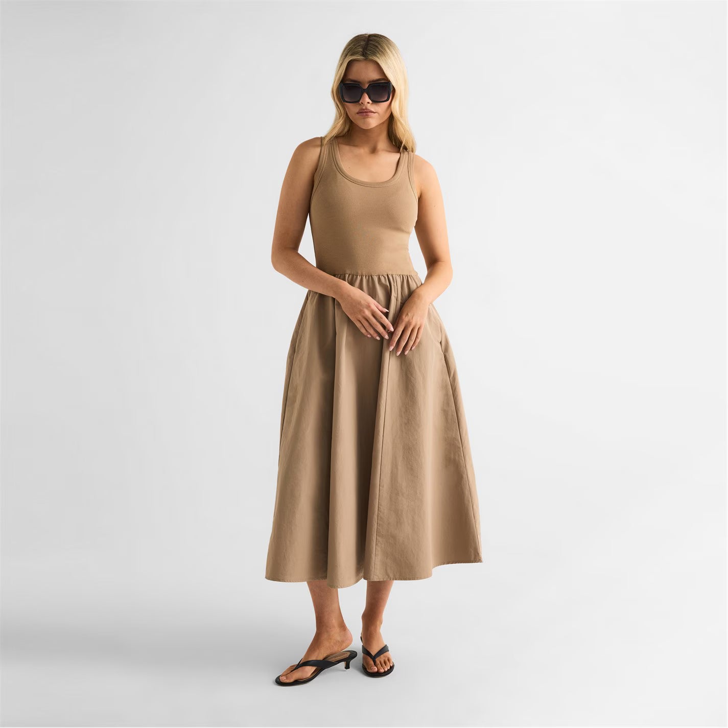 Women's Square Sunglasses