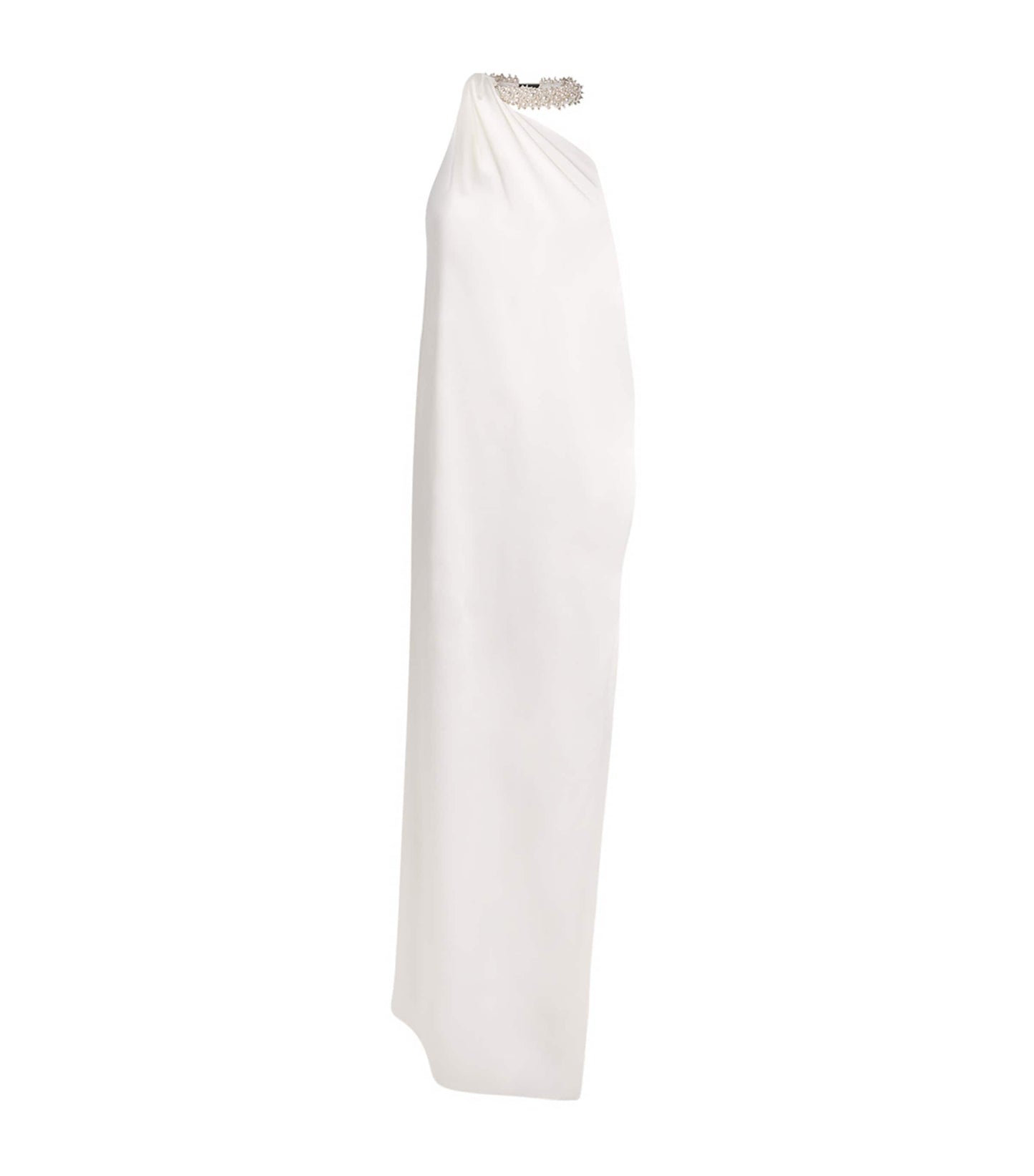 Stella McCartney Satin Embellished Gown
