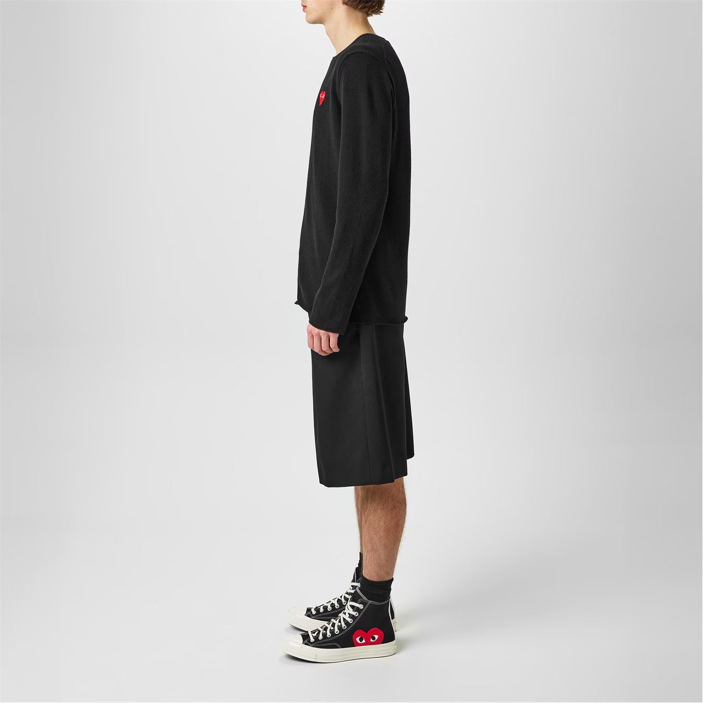 Chuck Logo High Top Trainers