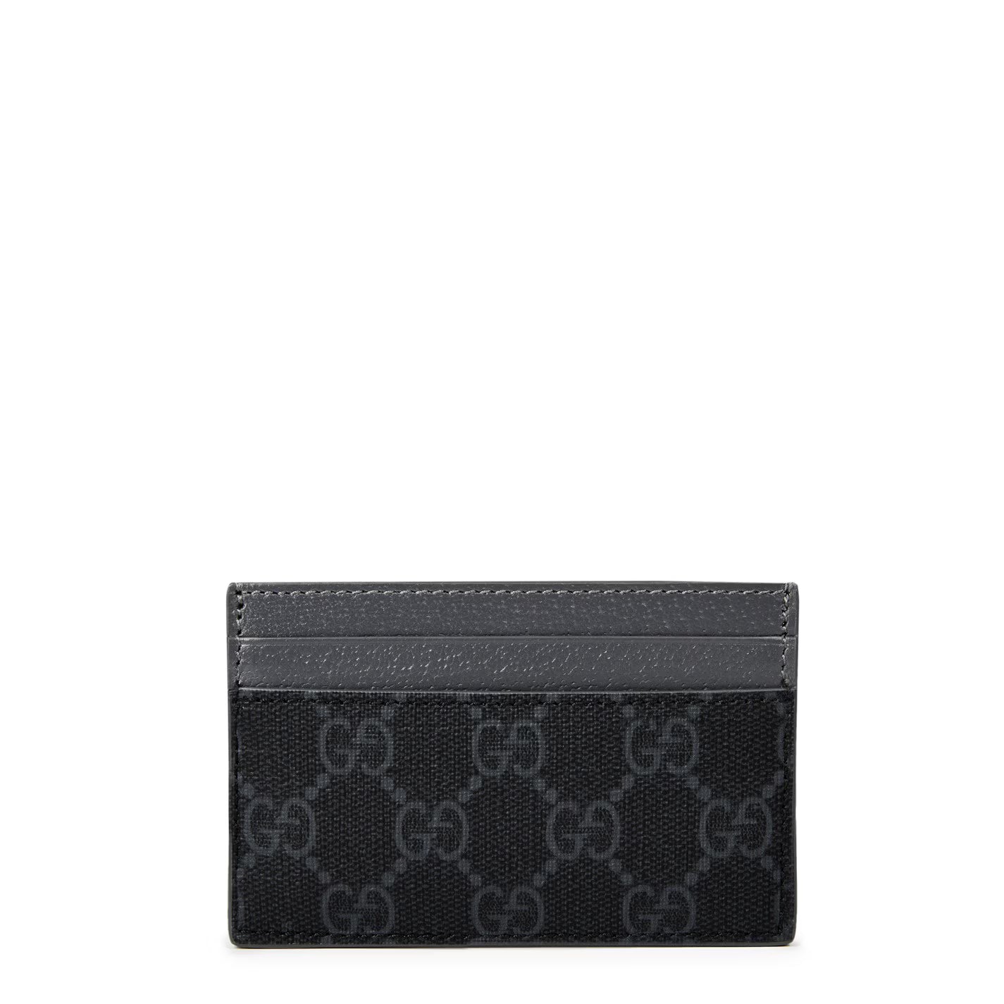 Men's GG Monogram Canvas Card Holder