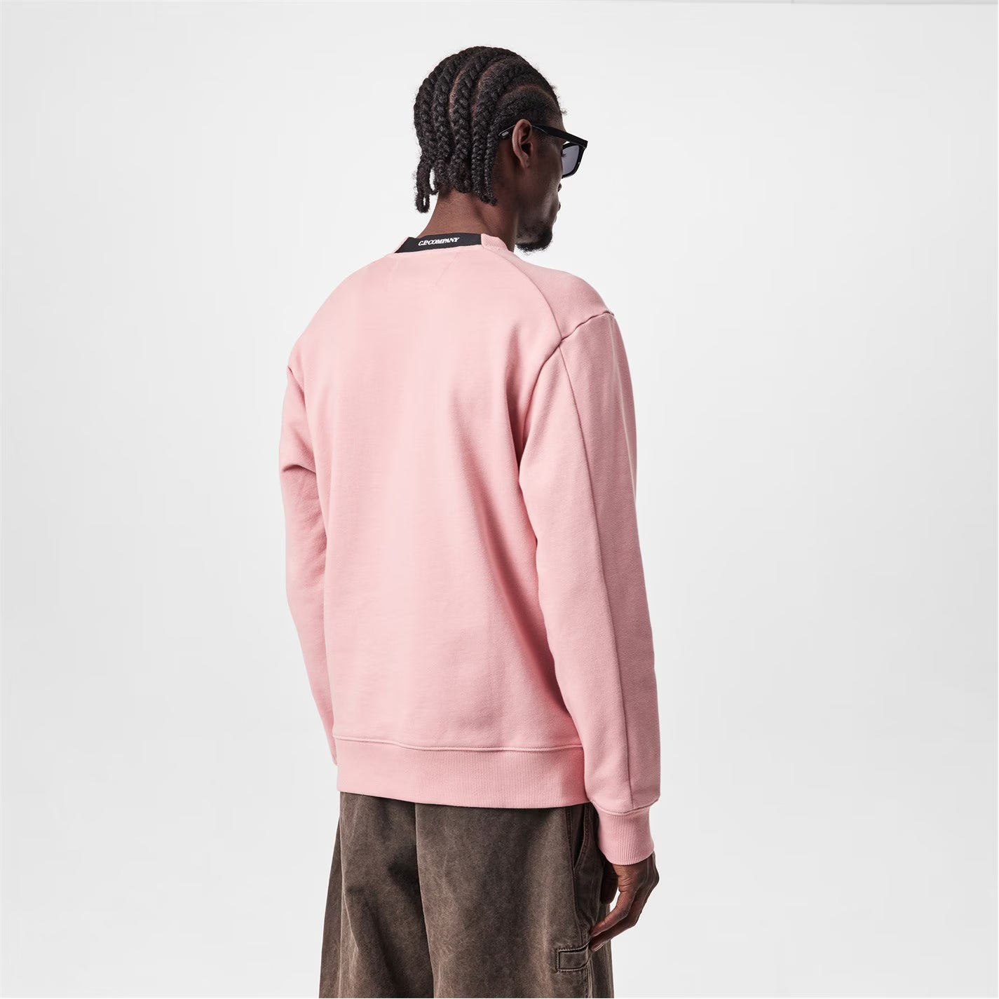 Men's Lens Crew-neck Sweatshirt