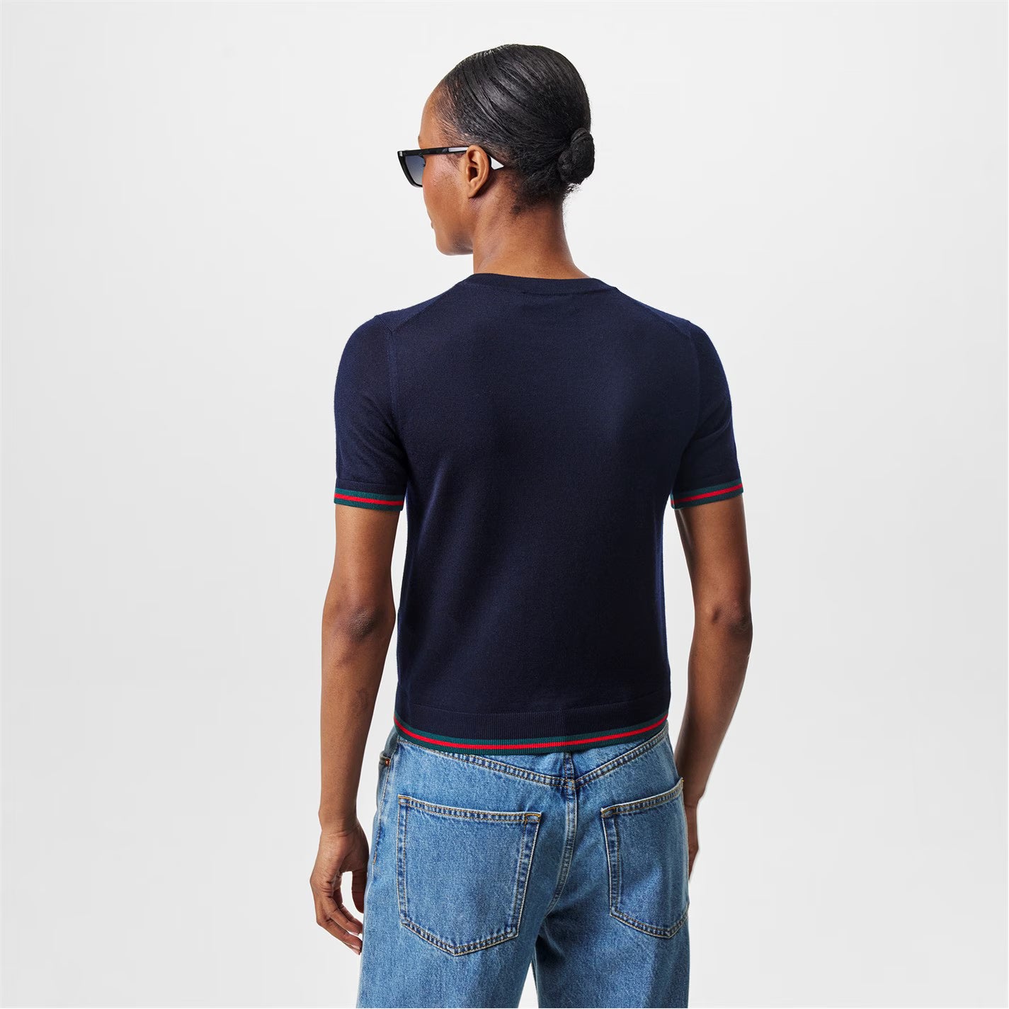 GUCCI Crew Neck Knitted Wool Jumper