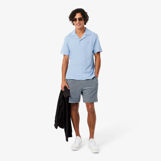 Classic Fit Textured Polo Shirt
