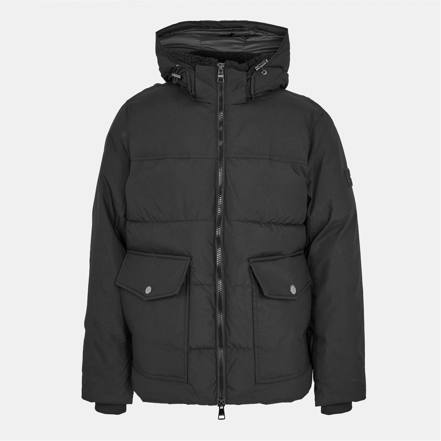 Tommy Hilfiger Men's Rockie Utility Medium-Weight Insulated Medium Puffer Jacket
