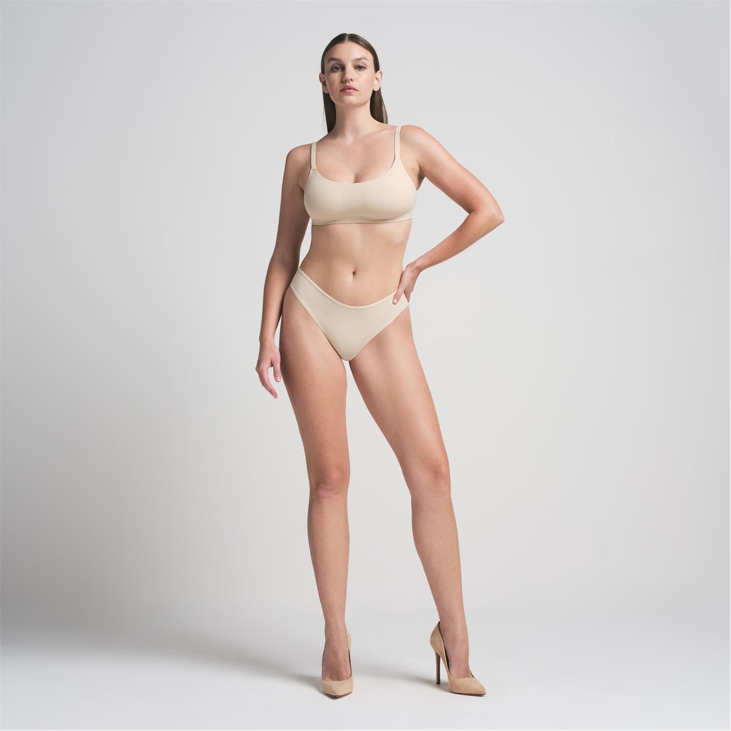 SKIMS Womens Fits Everybody Scoop Bralette