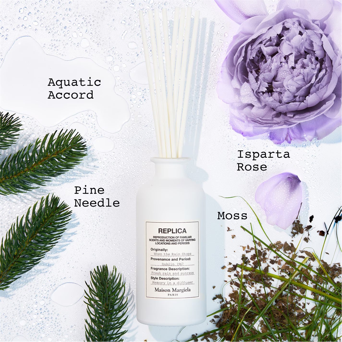 Replica When The Rain Stops Room Diffuser