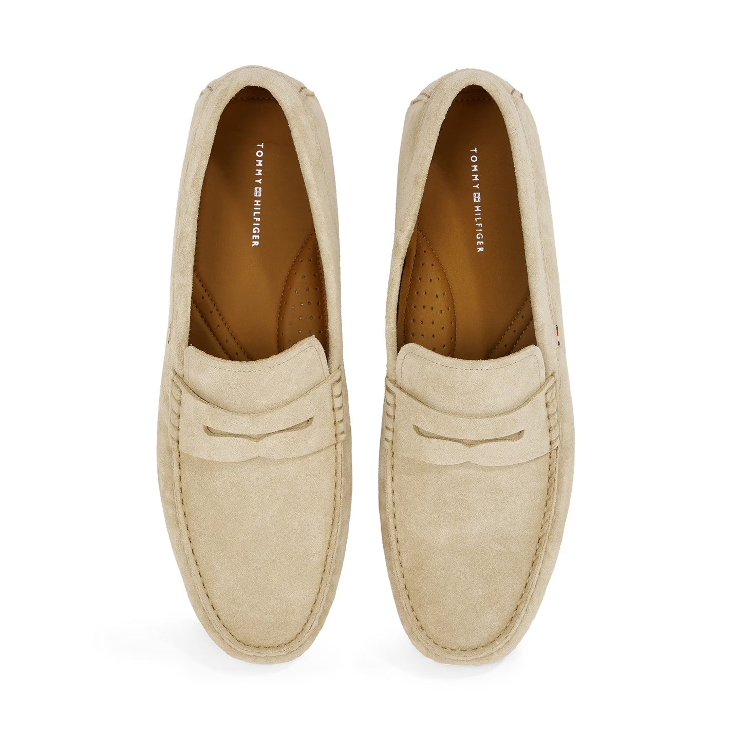 CASUAL HILFIGER SUEDE DRIVER