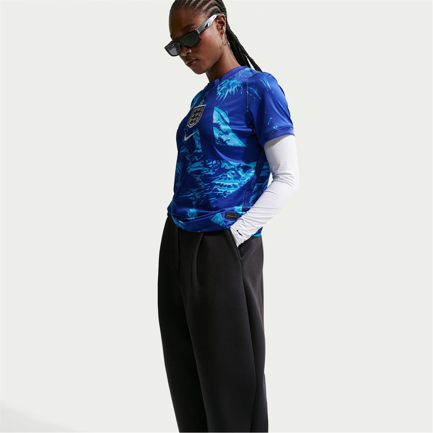 Nike England Goalkeeper Shirt World Cup 2026 Womens