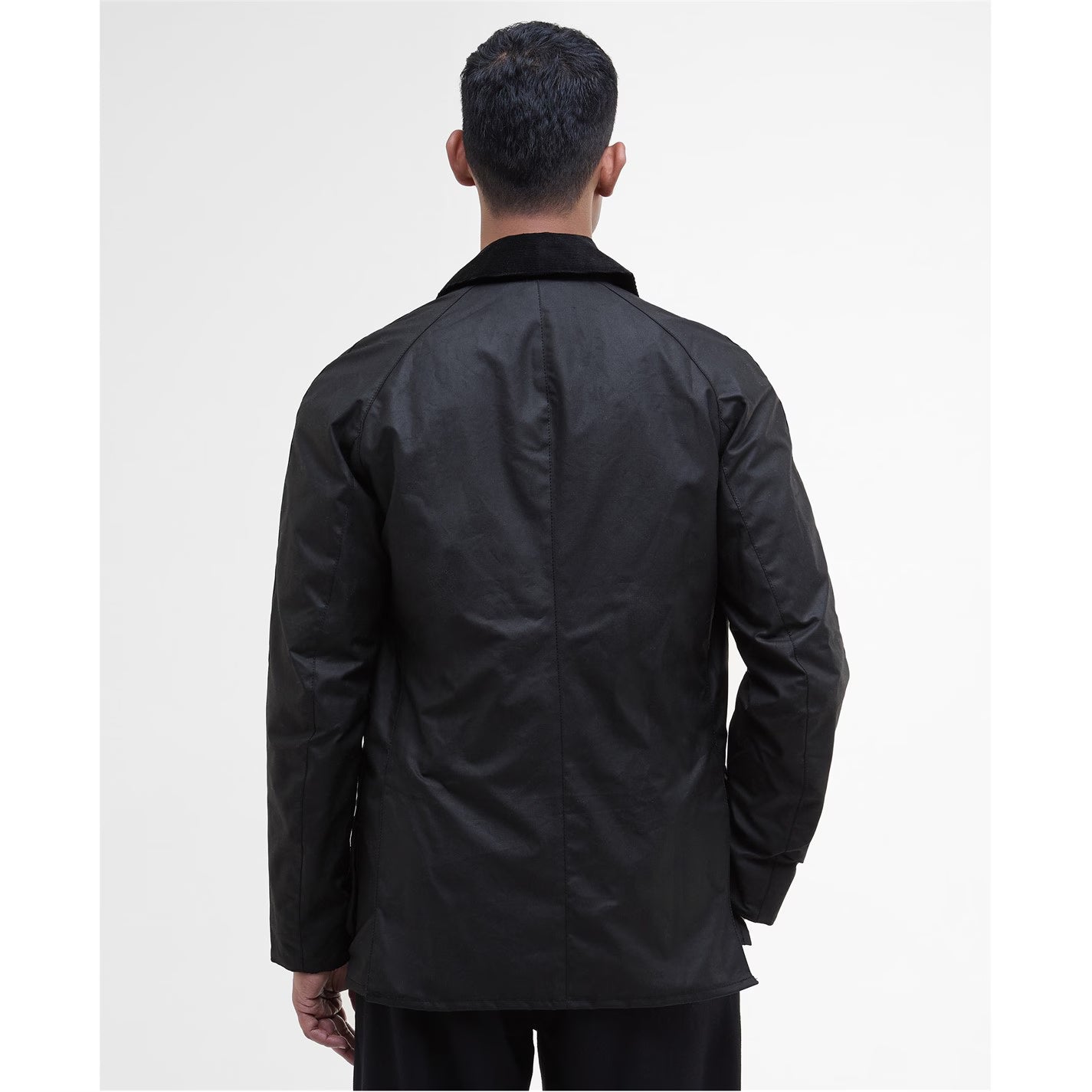 Barbour Mens Ashby Water Resistant Windproof Long Sleeve Wax Jacket