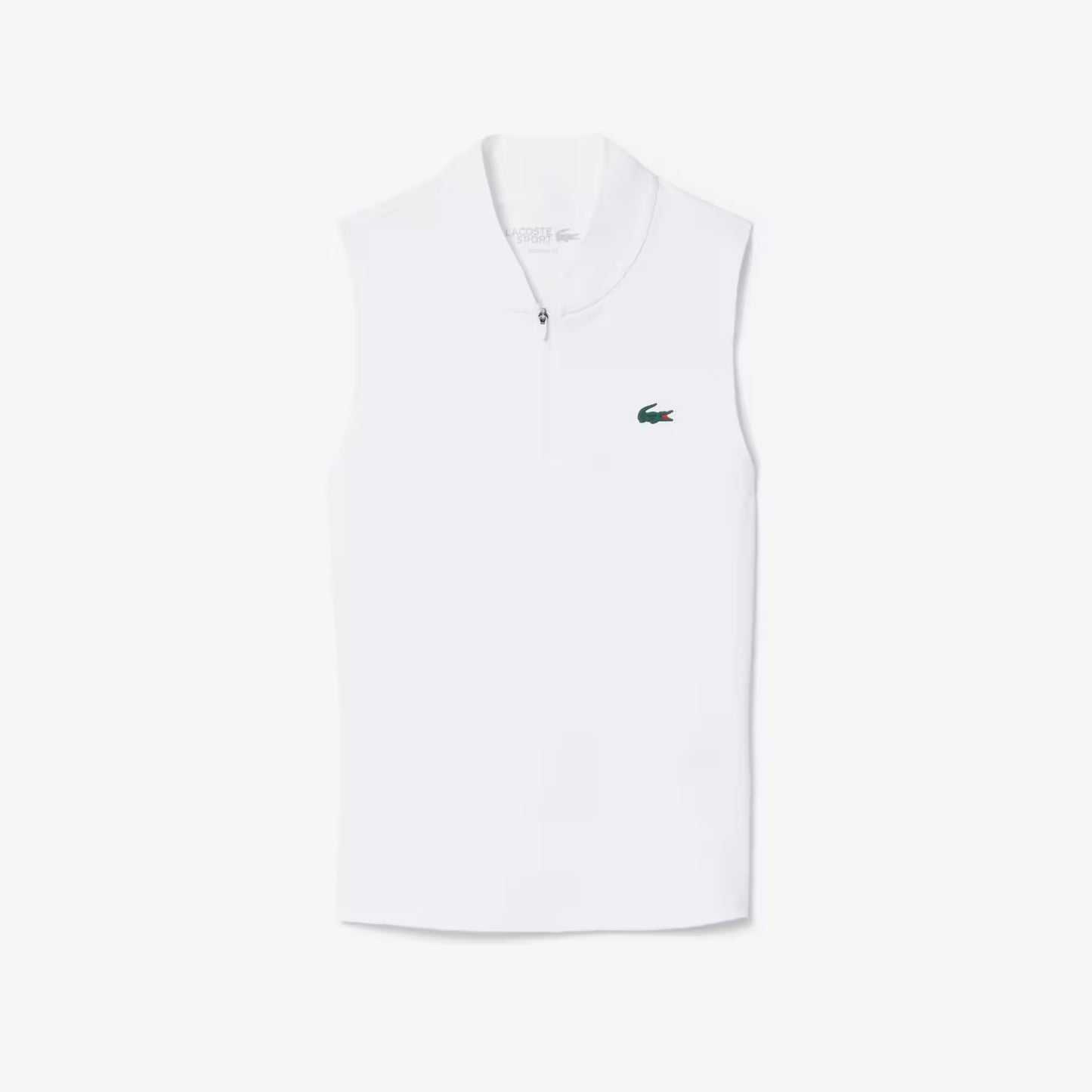 Sleeveless Ultra Dry Stretch Tennis Polo Shirt