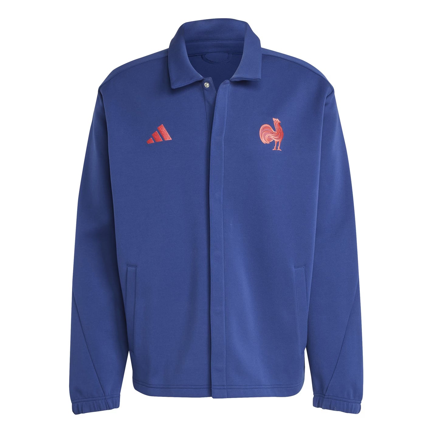 Men's France Rugby Performance Rugby Jacket