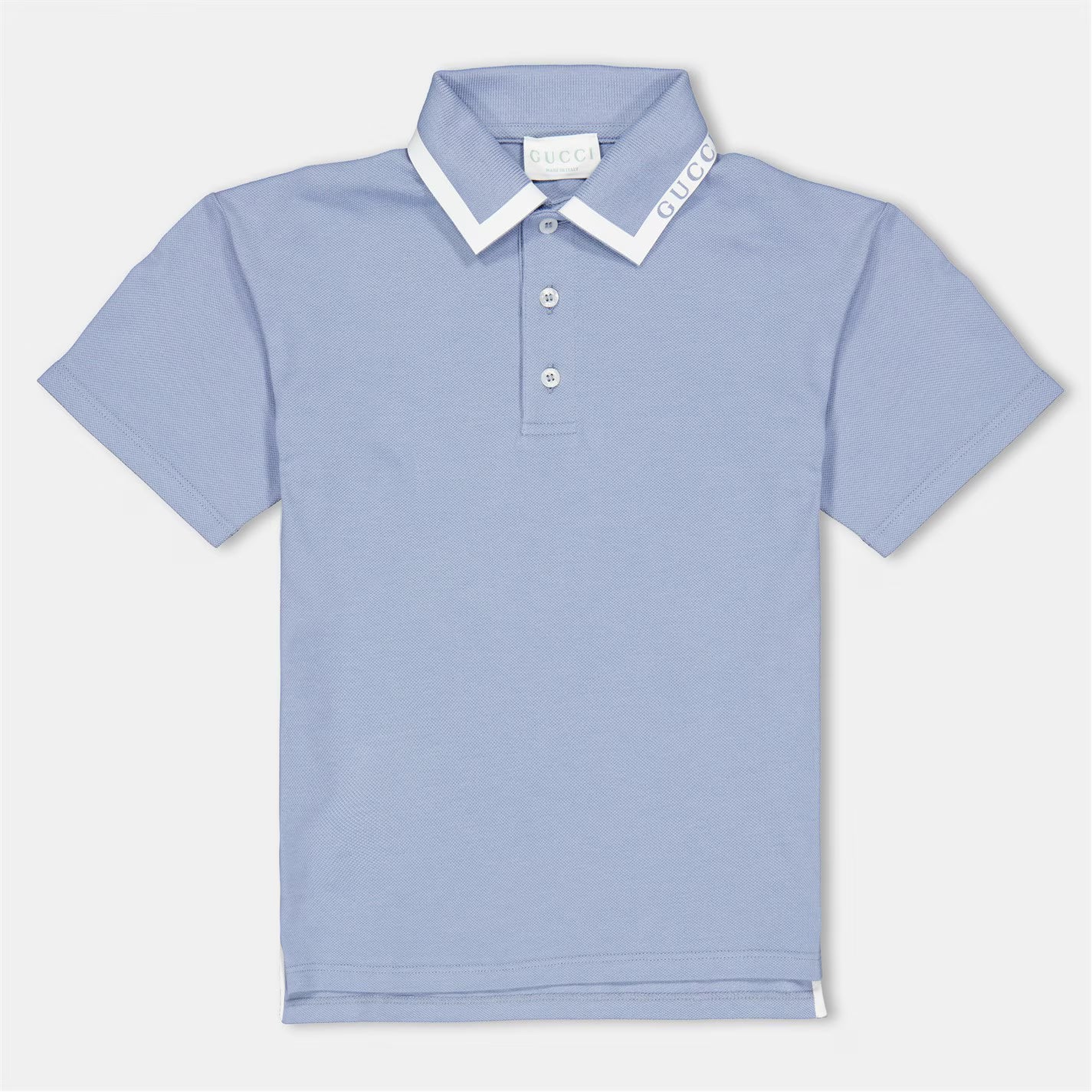Kids' Short-Sleeve Polo Shirt