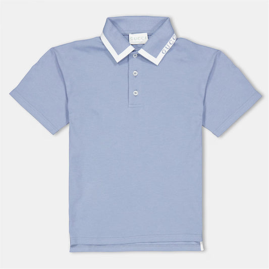 Kids' Short-Sleeve Polo Shirt