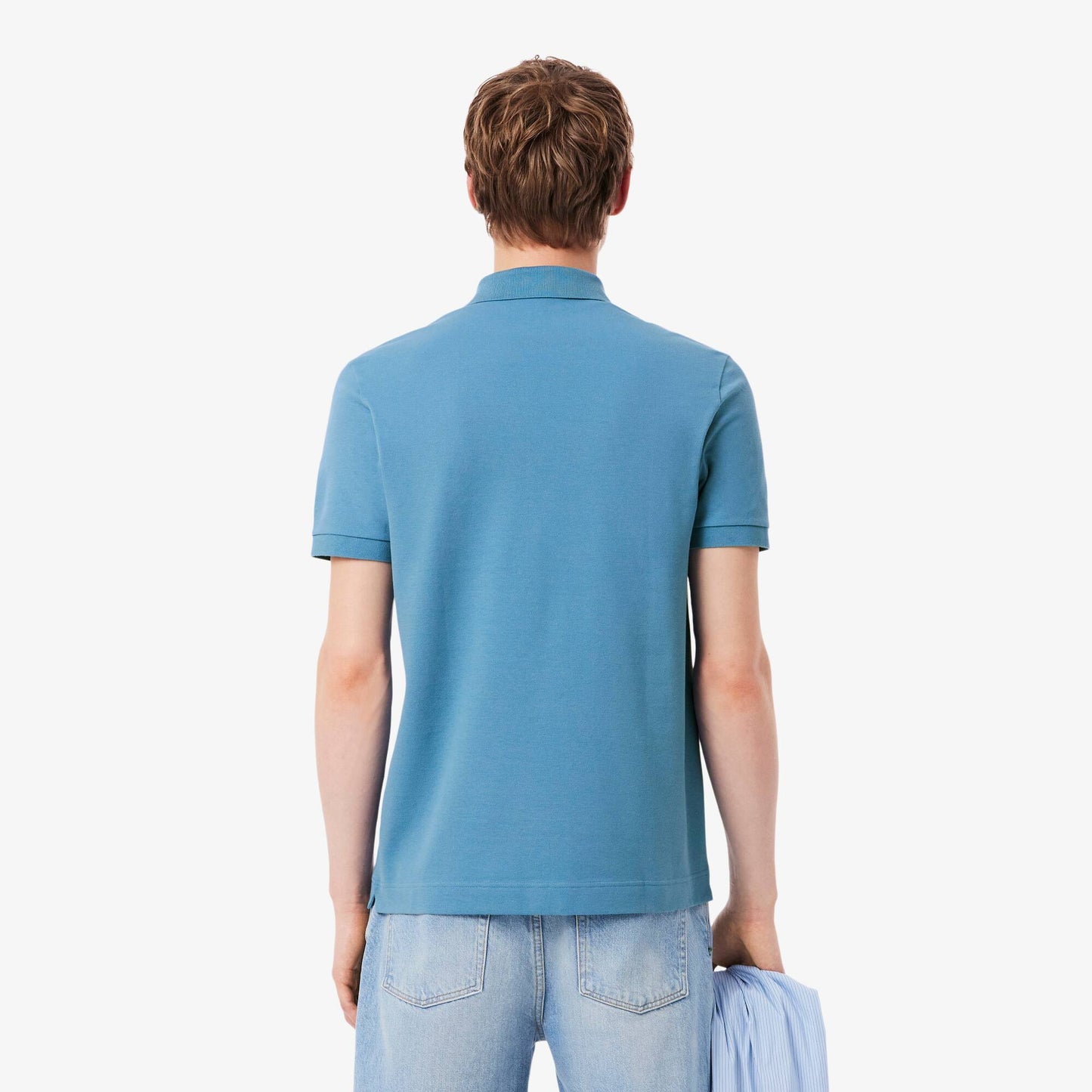 Regular Fit Paris Stretch Piqué Polo Shirt