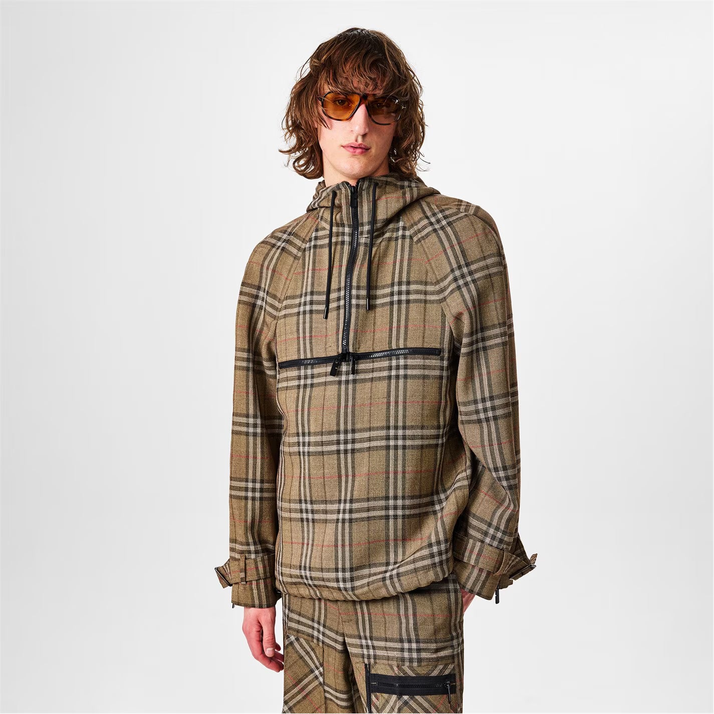 Men's Burb Show Tech Weather Resistant Windbreaker