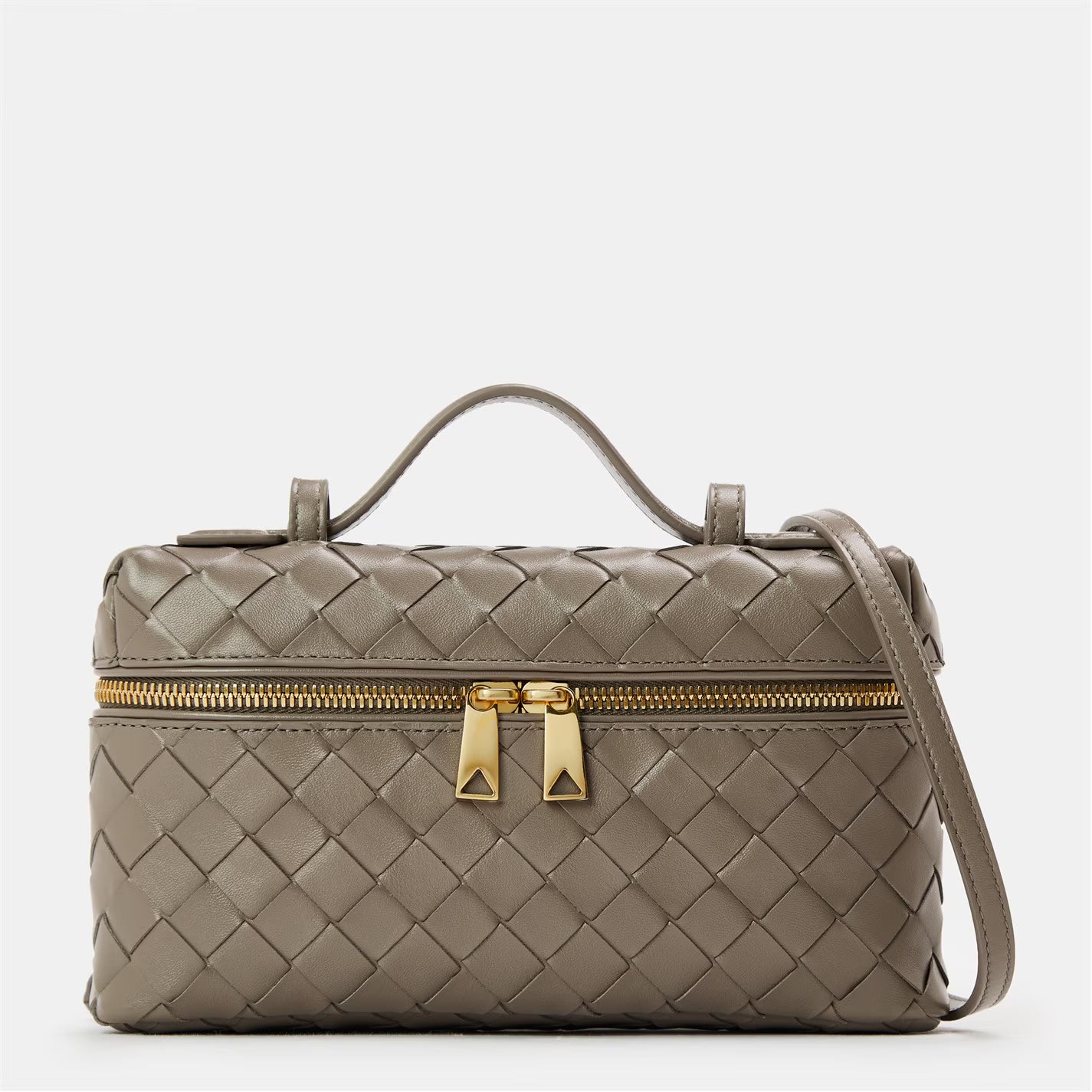 Classic Bang Bang Leather Top Handle Bag