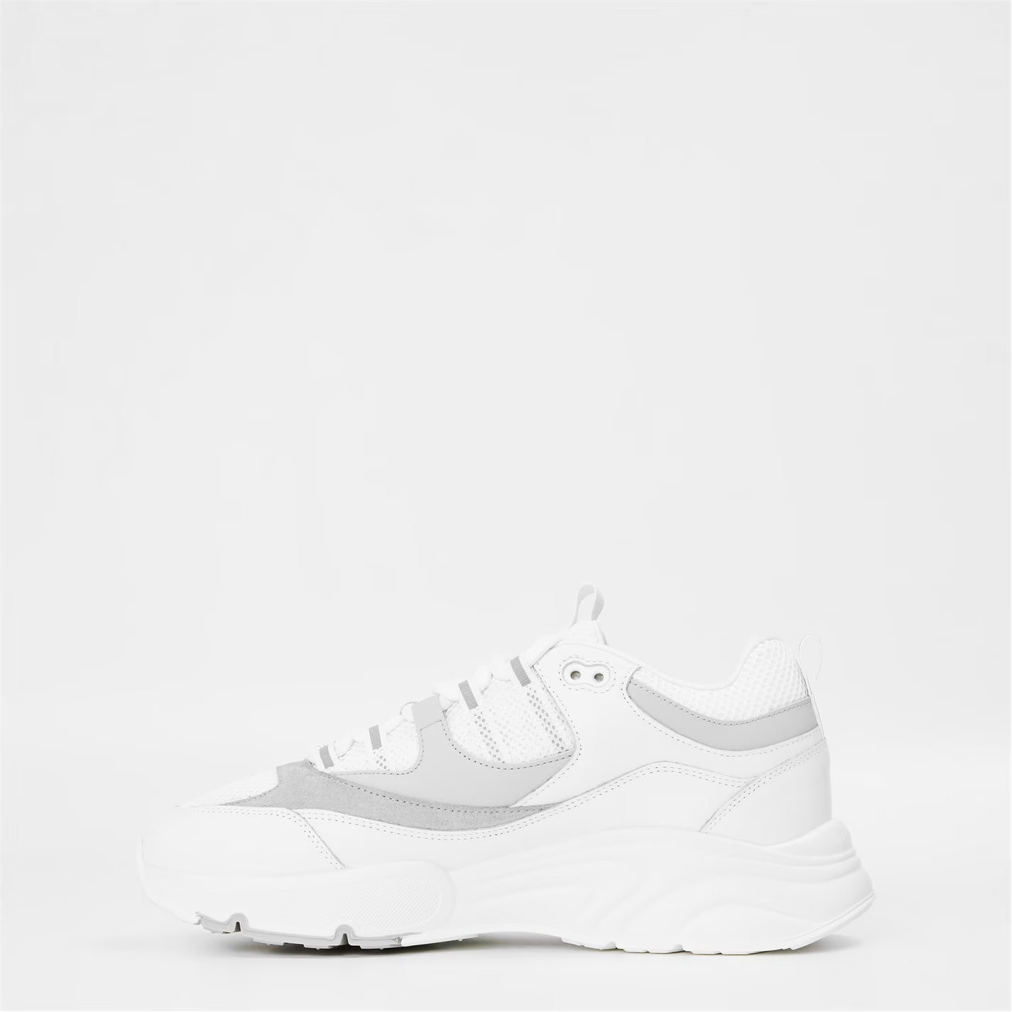 Men's Aero Leather Trainers