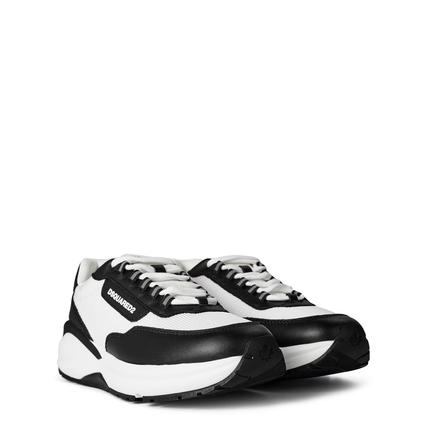 Leather Dash Sneakers