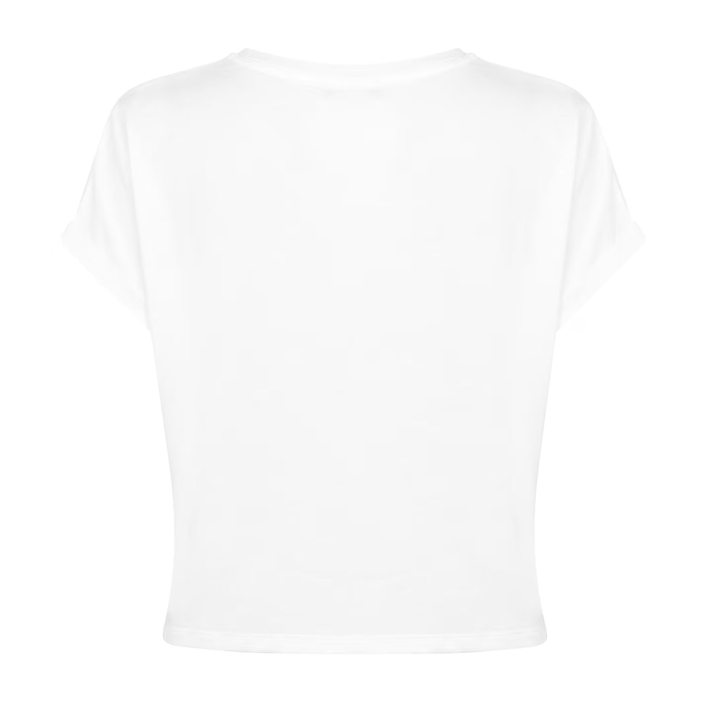 Cropped Logo T Shirt